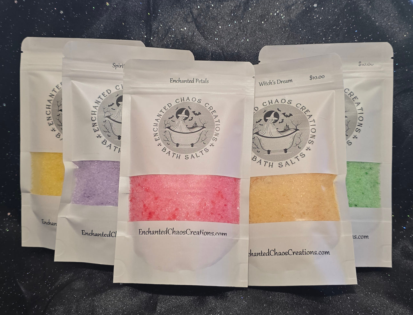 Moonlight Citrus Bath Salts