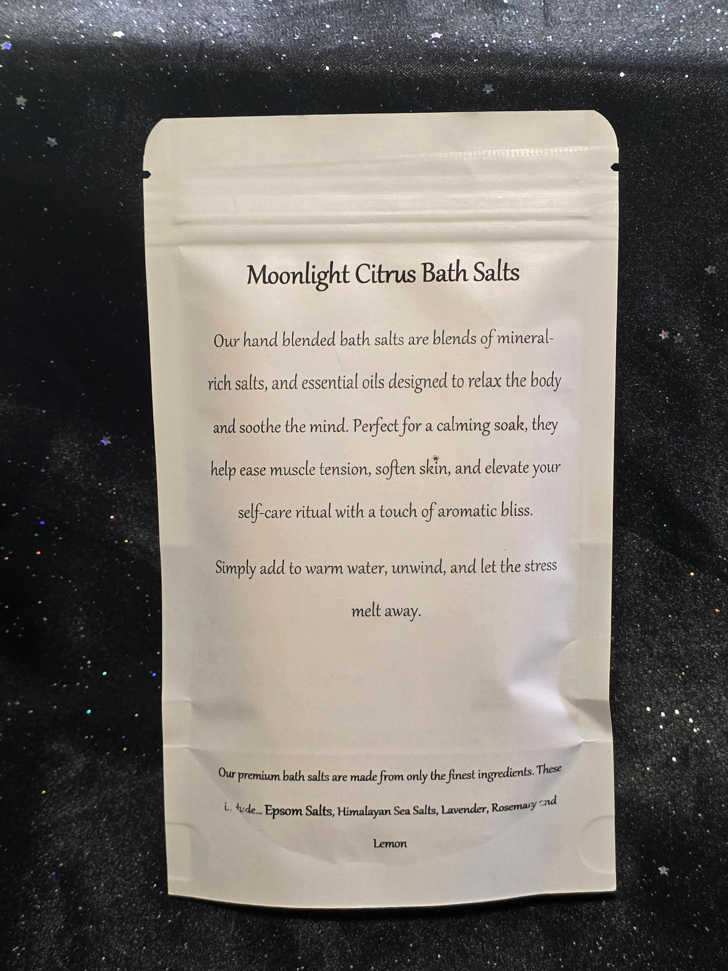 Moonlight Citrus Bath Salts