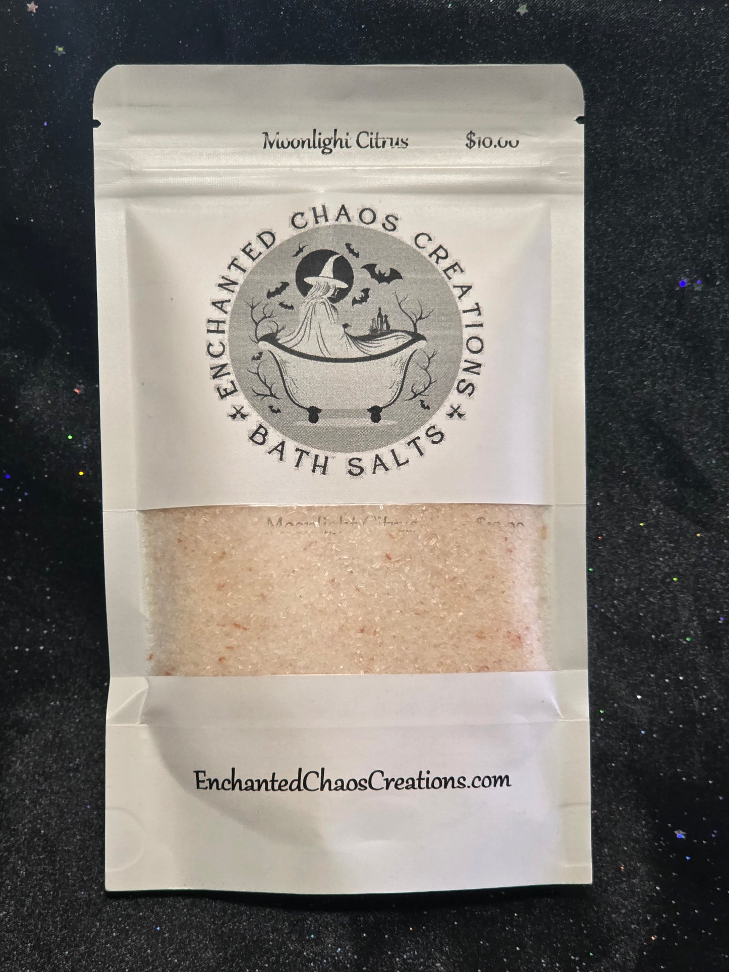 Moonlight Citrus Bath Salts