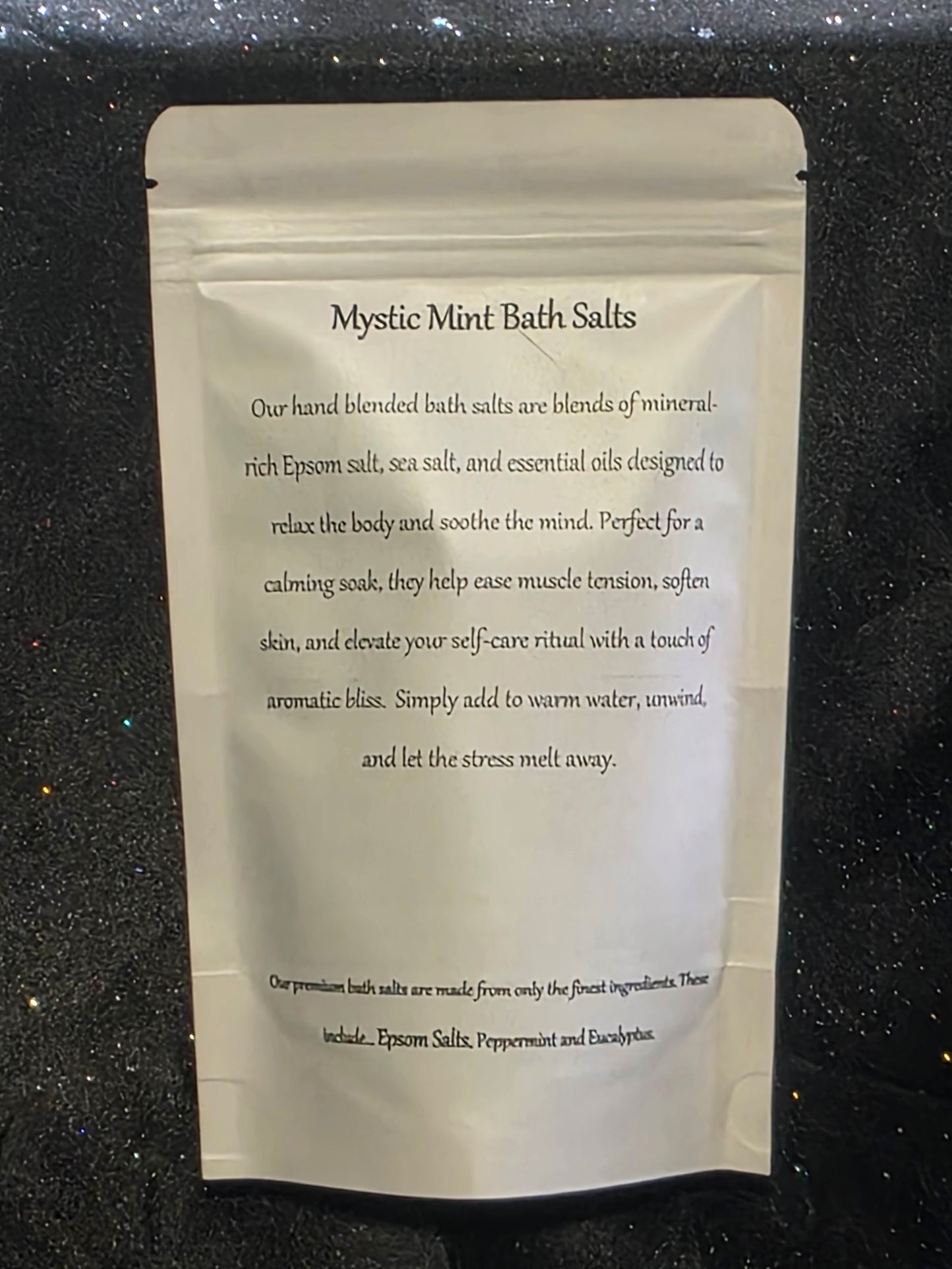 Mystic Mint Bath Salts
