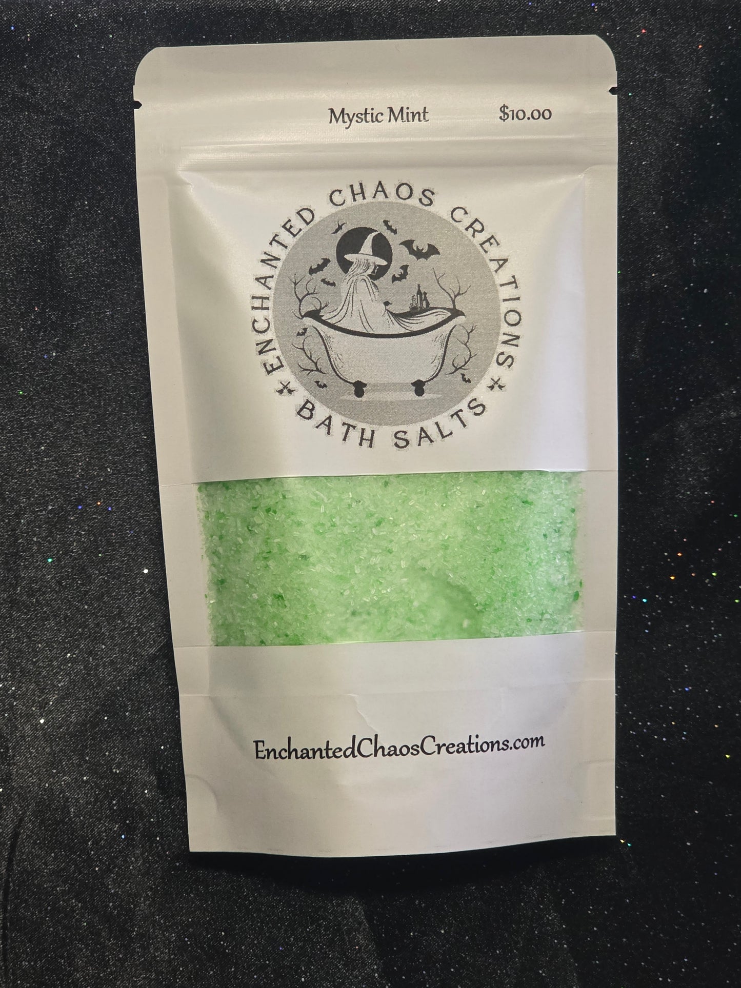 Mystic Mint Bath Salts