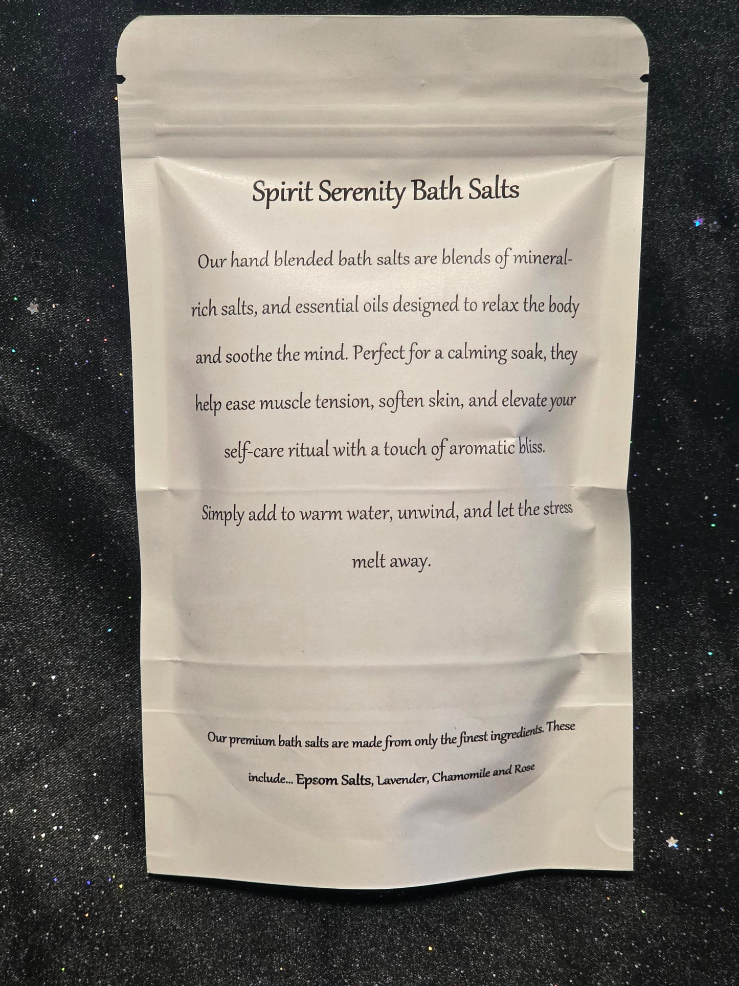 Spirit Serenity Bath Salts