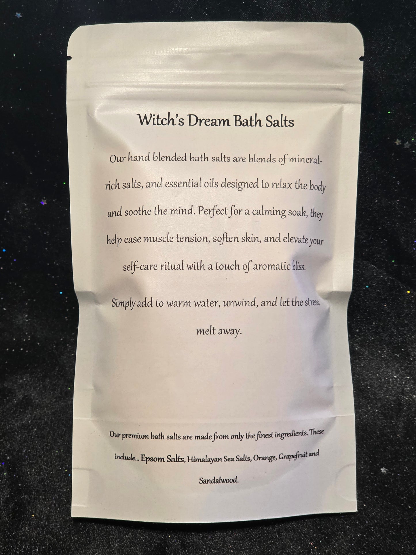 Witch's Dream Bath Salts