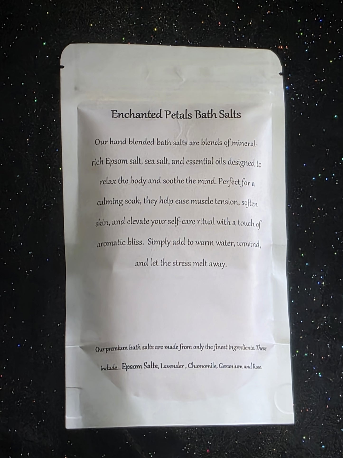 Enchanted Petals Bath Salts