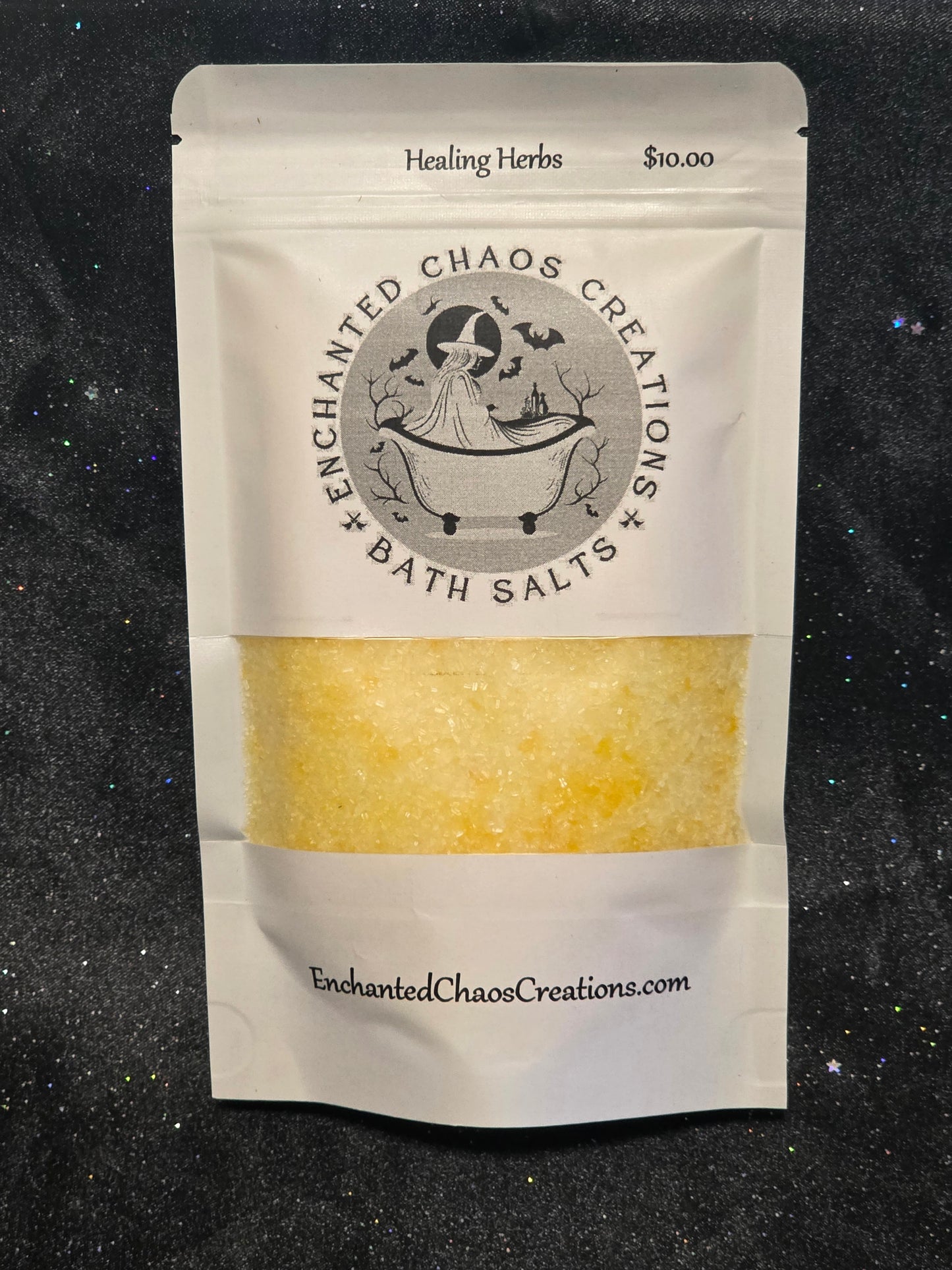 Healing Herbs Bath Salts